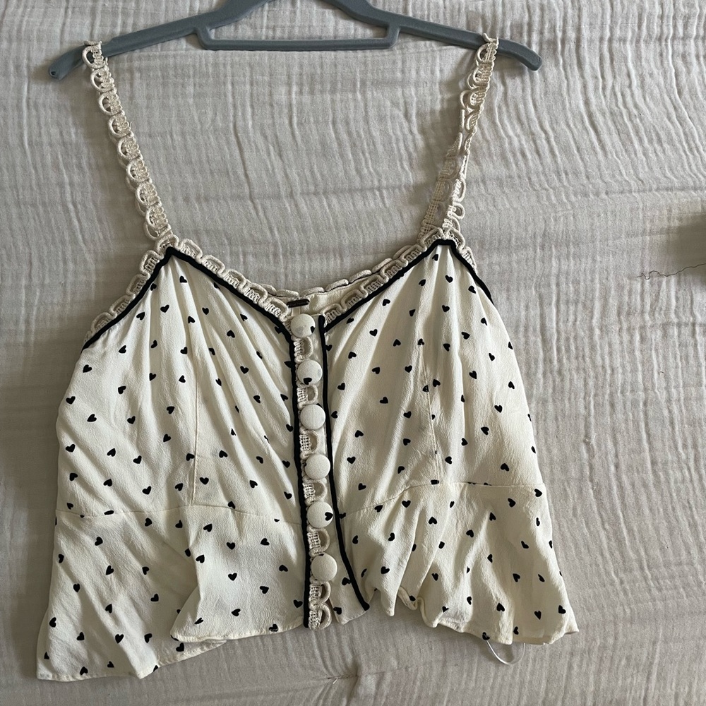 Free people cropped tank